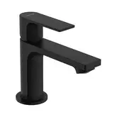Hansgrohe Rebris E Змішувач для раковини, чорний матовий (72587670)