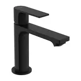 Hansgrohe Rebris E Змішувач для раковини, чорний матовий (72589670)