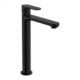 Hansgrohe Rebris S Змішувач для раковини, чорний матовий (72590670)