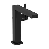 Hansgrohe Tecturis E Змішувач для раковини, чорний матовий (73041670)