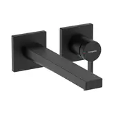 Hansgrohe Tecturis E Змішувач для раковини, чорний матовий (73051670)