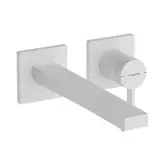 Hansgrohe Tecturis E Змішувач, настінний, мат білий (73051700)