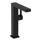 Hansgrohe Tecturis E Змішувач для раковини, чорний матовий (73060670)