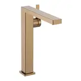 Змішувач для раковини 240 Fine CoolStart EcoSmart+ Hansgrohe Tecturis E (колір - шліфована бронза), без донного клапана 73072140