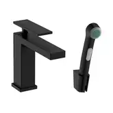 HANSGROHE Tecturis E Змішувач для раковини, чорний матовий (73210670)