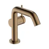 HANSGROHE Tecturis S Змішувач для раковини, матова бронза (73320140)