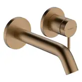 Hansgrohe Tecturis S Змішувач для раковини, бронза (73350140)