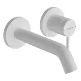 HANSGROHE Tecturis S Змішувач для раковини, білий матовий (73350700)