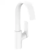 Змішувач для умивальника Hansgrohe Vivenis 210 з поворотним носиком, Matt White (75032700)