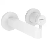 Hansgrohe Finoris Змішувач для умивальника, білий матовий (76051700)