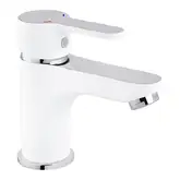 Змішувач для умивальника Ibergrif Square M11022W (Square M11022W)