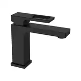 KOER KB-10009-05 Змішувач для умивальника, чорний (KR3499)