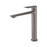 KOER KB-11028-07 Змішувач для умивальника високий, хром (KR5296)