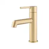 KOER KB-10029-12 Змішувач для умивальника, матове золото (KR5501)