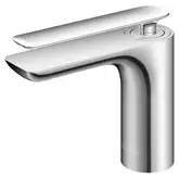 Смеситель для раковины (умывальника) KOHLMAN EXPERIENCE CHROME низкий (QB100E)