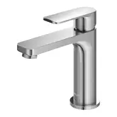 Kohlman Texen Chrome Змішувач для раковини, низький, хром (QB100T)