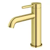 Смеситель для раковины (умывальника) KOHLMAN AXEL GOLD (QB105AGD)