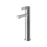 Смеситель для раковины (умывальника) KOHLMAN DEXAME CHROME высокий (QB170D)
