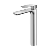 Смеситель для раковины (умывальника) KOHLMAN PROXIMA CHROME высокий (QB170P)
