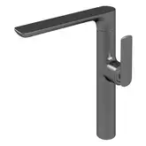 Смеситель для раковины (умывальника) KOHLMAN EXPERIENCE GRAPHITE (QB175EG)