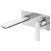 Смеситель для раковины (умывальника) KOHLMAN EXPERIENCE CHROME+ BOX скрытого монтажа (QW185E)