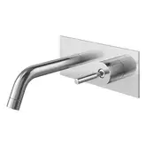 Смеситель для раковины (умывальника) KOHLMAN MAXIMA CHROME + BOX скрытого монтажа (QW185M)