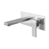 Змішувач для раковини (умивальника) KOHLMAN EXCELENT 01 CHROME + BOX прихованого монтажу (QW188H-20)