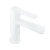 Смеситель для раковины MEXEN SABRE WHITE низкий (MEX-72100-20)