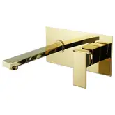 Смеситель для раковины MEXEN CUBE GOLD скрытого монтажа (MEX-73115-50)