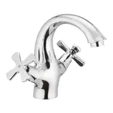 Mixxus Premium Fobos 161 Змішувач для умивальника, хром (MI0614)