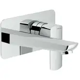 W103198CR Змішувач для умивальника вбудованний  Acquaviva без внутр частини Chrome Nobili ІТАЛІЯ (W103198CR)