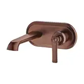 смеситель для умывальника скрытого монтажа Omnires Armance antique copper (AM5215ORB)