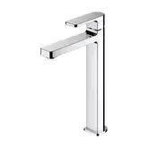 змішувач для умивальника Omnires Baretti високий chrome (BA7812CR)