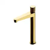 Omnires Contour Змішувач для умивальника високий, золото (CT8012GLB)