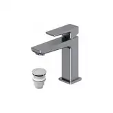 змішувач для умивальника Omnires Parma nickel (PM7411IN)