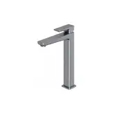змішувач для умивальника Omnires Parma високий inox (PM7412/1IN)