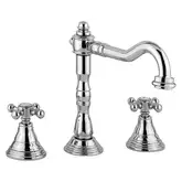 Смеситель для раковины Paffoni Belinda-Melissa (цвет - хром), с донным клапаном (FBLV055CR)