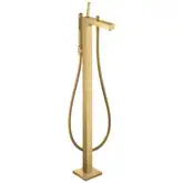 Змішувач для ванни підлоговий Axor Citterio, Brushed Gold Optic (39451250)
