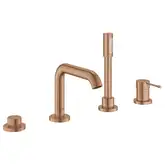 Смеситель на борт ванны Grohe Essence, с душевым гарнитуром (19578DL1)