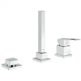 Смеситель на борт ванны, однорычажный Grohe Eurocube (цвет - хром) (19966000)