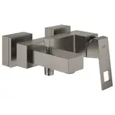 Смеситель для ванны Grohe Eurocube (цвет - тёмный графит, матовый) (23140AL0)