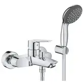 Змішувач одноважільний для ванни з душовим гарнітуром Grohe Start 23413002