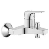 Смеситель для ванны Grohe BauFlow (цвет - хром) (23756000)
