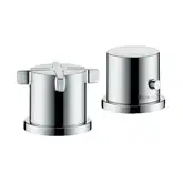 Змішувач для умивальника Grohe Eurosmart Cosmopolitan E Bluetooth електронний 220V, хром (36412000)