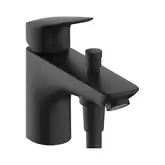 Смеситель на борт ванни Hansgrohe Logis Monotrou (цвет - чёрный матовый) 71315670