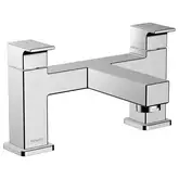 Смеситель на борт ванны Hansgrohe Vernis Shape (цвет - хром) (71452000)