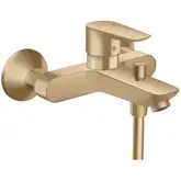 Hansgrohe Talis E Смеситель для ванны, Brushed Bronze (71740140)