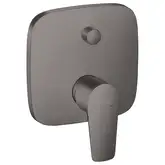 HANSGROHE Talis E Смеситель для ванны/душа, черный хром (71745340)