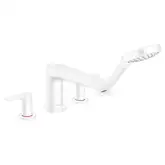 Hansgrohe Talis E Смеситель для ванны, белый матовый (71748700)