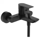 Hansgrohe Rebris E Смеситель для ванны, черный матовый (72450670)